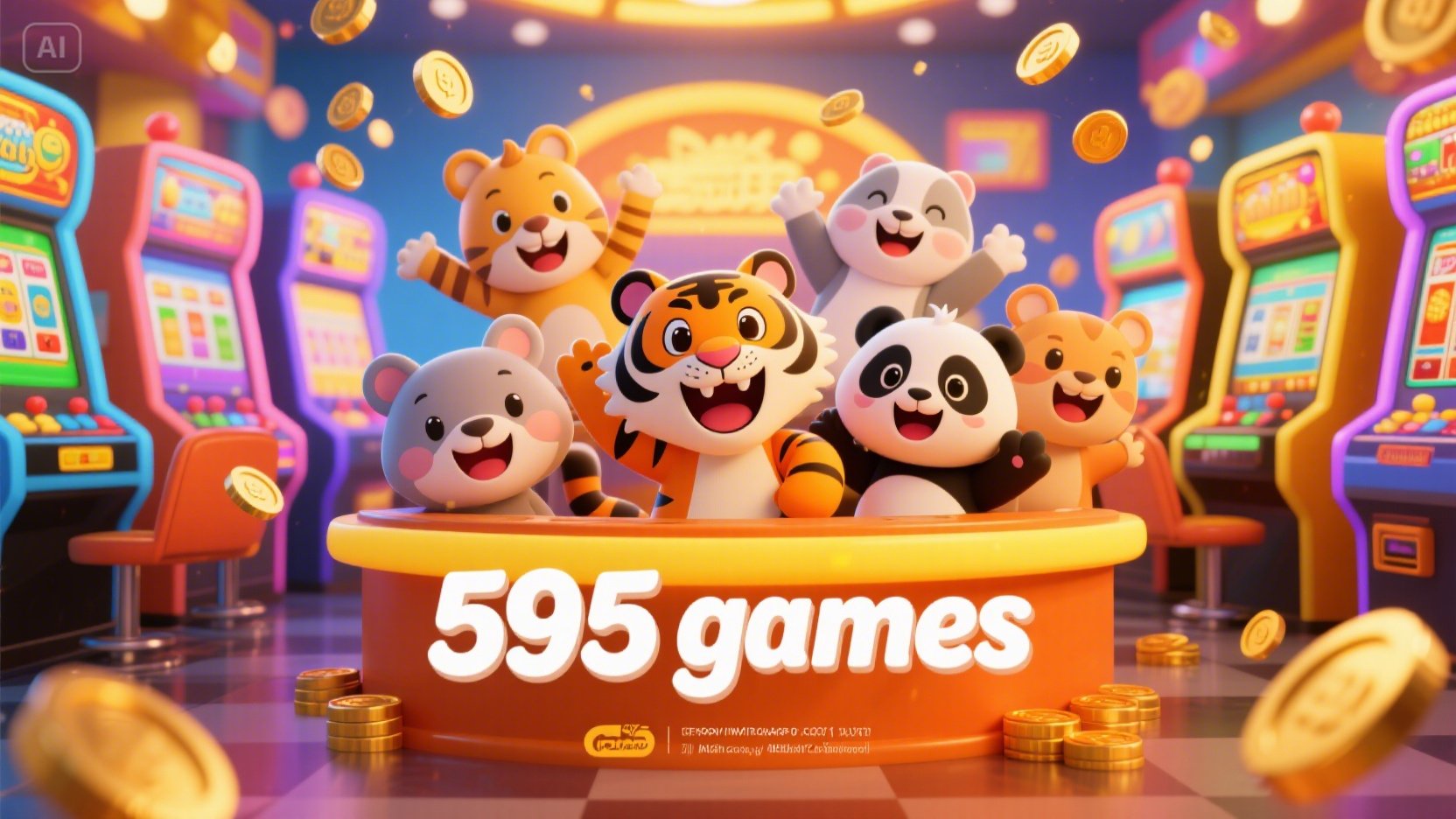 595 games